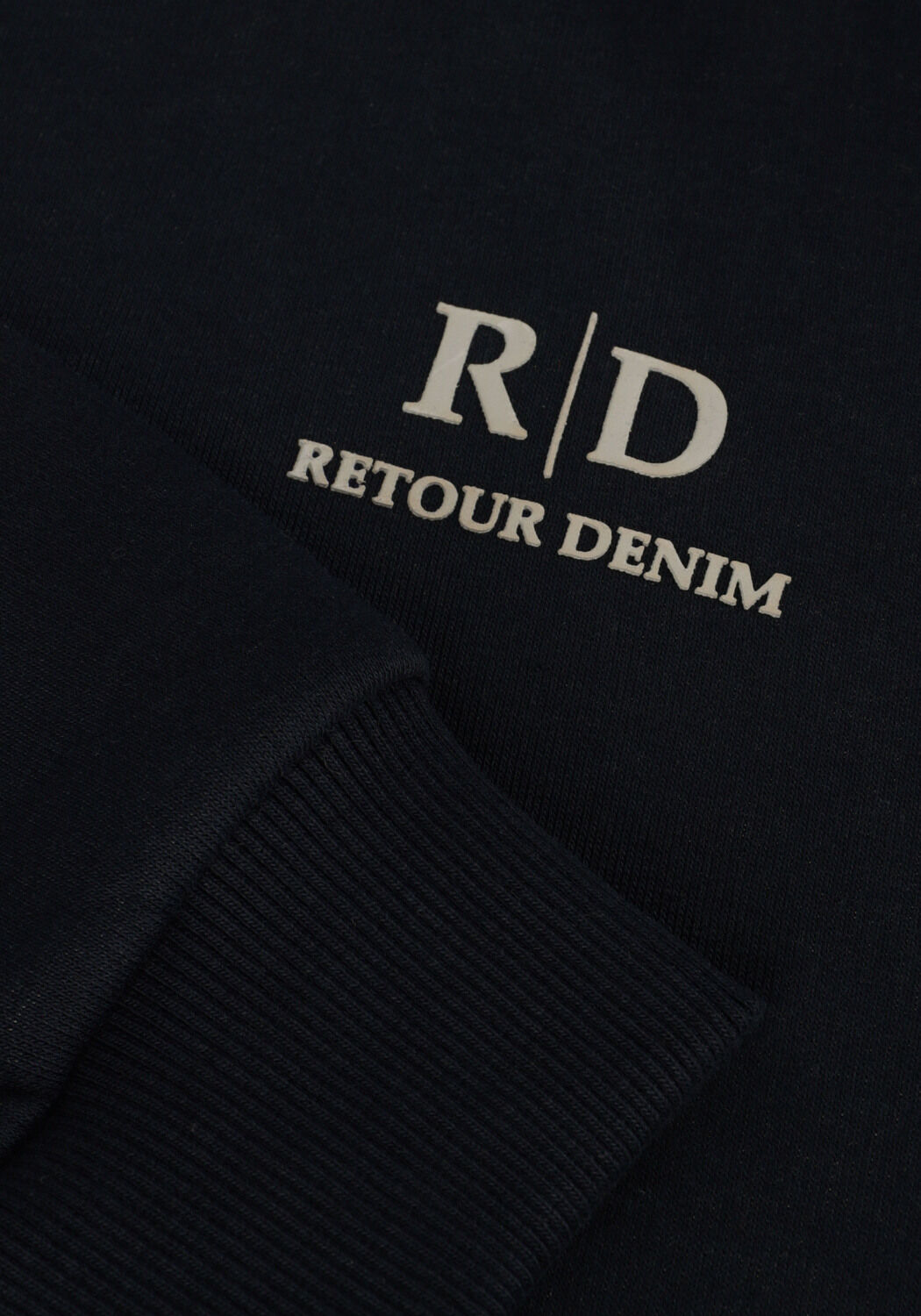 Donkerblauwe RETOUR Sweater RICK - large