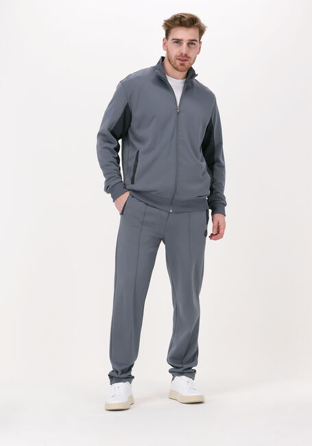 Grijze BLS HAFNIA Jack WALDO TRACKJACKET - large