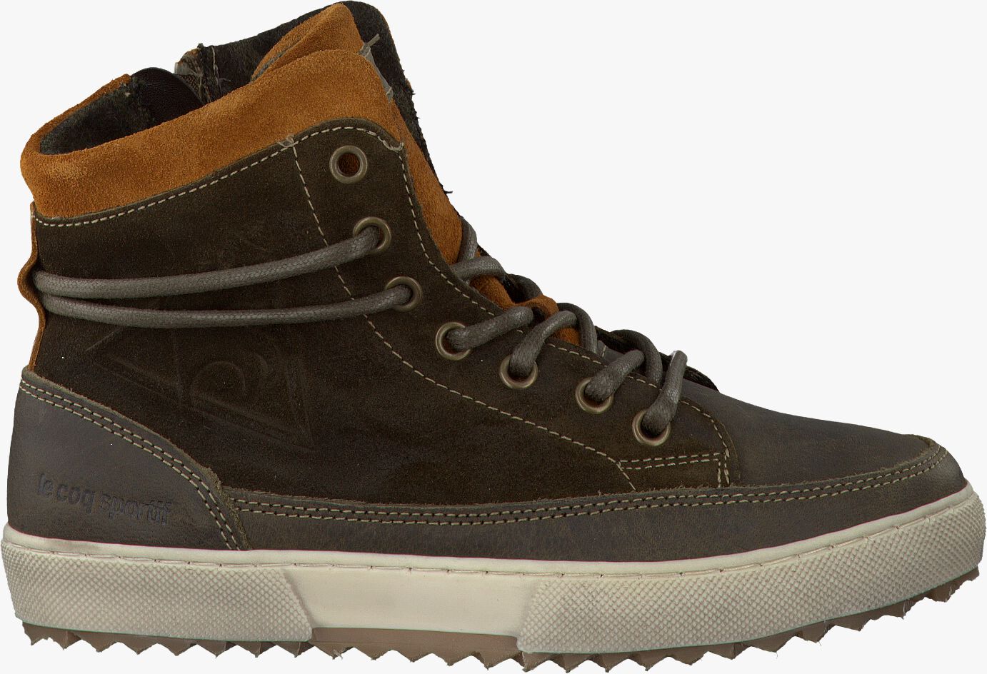 veel plezier jeugd talent Groene LE COQ SPORTIF Sneakers PIERREPONT MID JR | Omoda