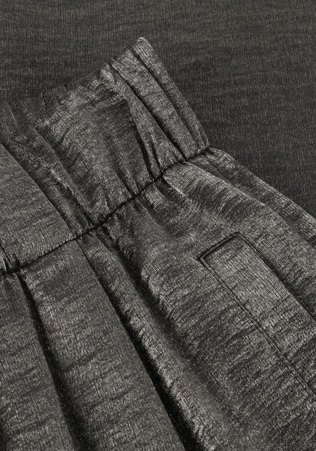 Metallic BY-BAR Wijde broek BENJI METALLIC PANTS - large