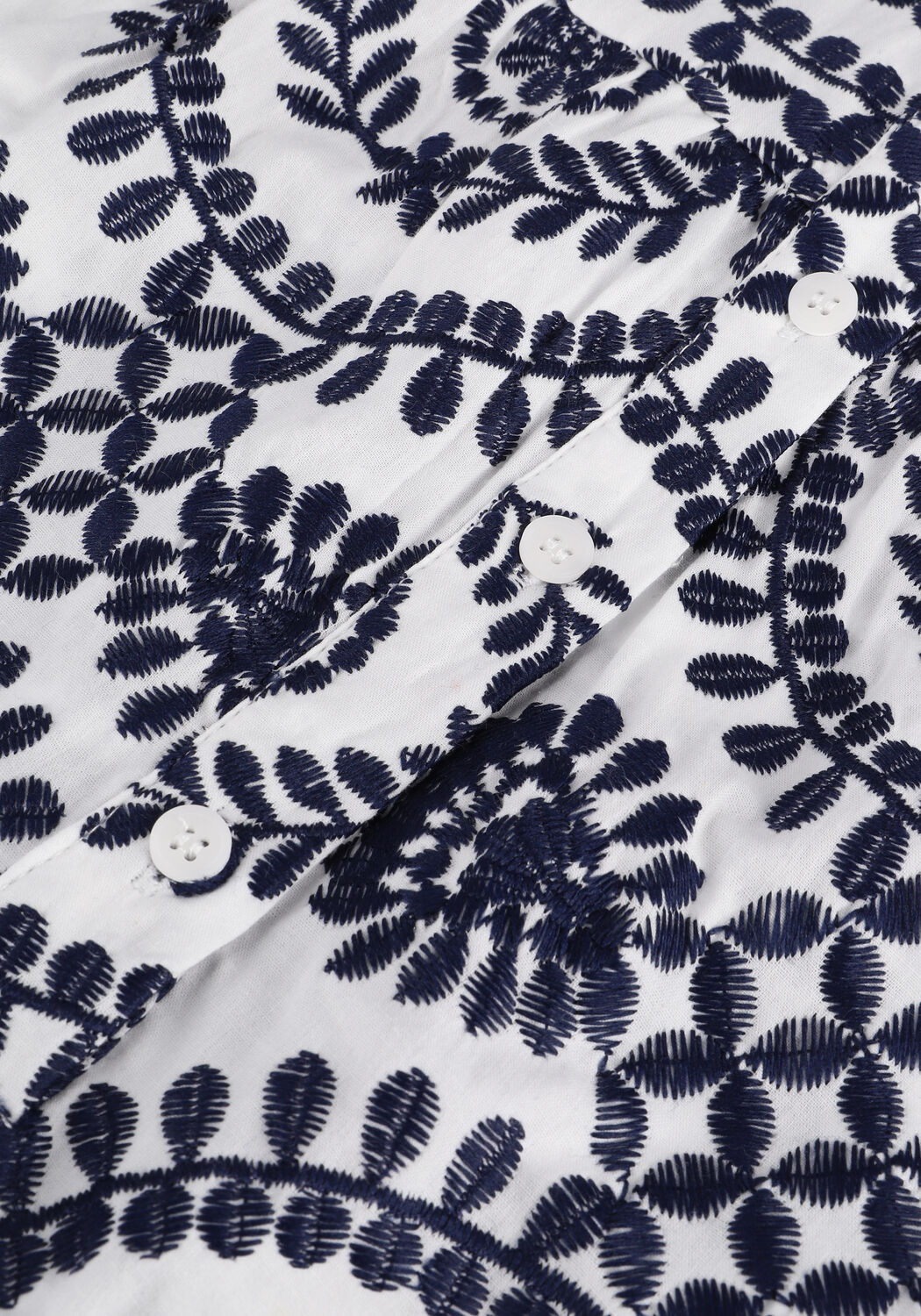 Blauwe MINUS Mini jurk DAYSIA DRESS - large