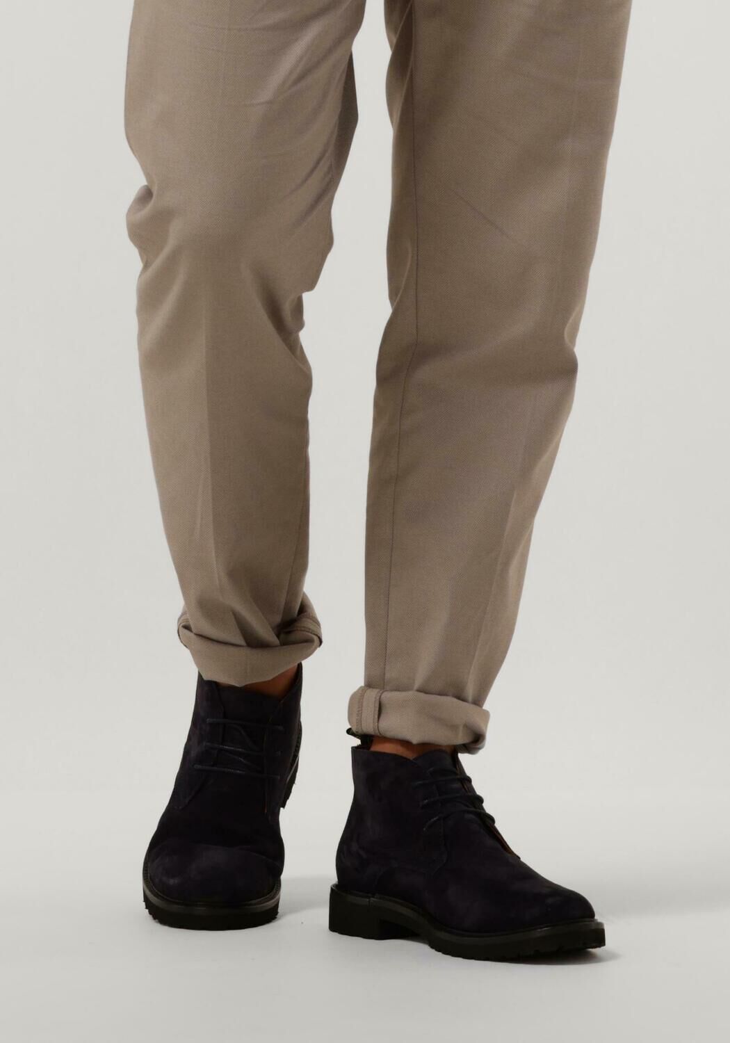 Blauwe GREVE Veterboots DEVENTER 5550 - large