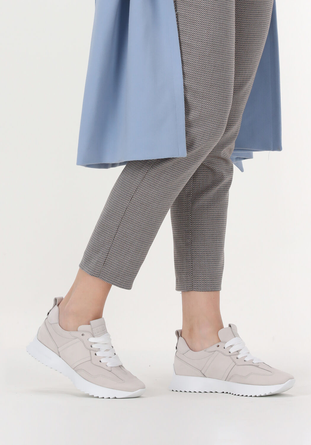 Beige KENNEL & SCHMENGER Lage sneakers 18010 - large