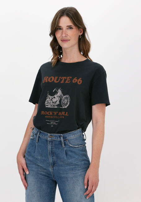 Zwarte SET T-shirt 73643 - large