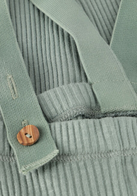 Groene PLAY UP Tuinbroeken RIB FLAME LEGGINGS - large