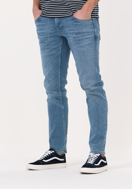 Blauwe PME LEGEND Slim fit jeans XV DENIM LIGHT MID DENIM - large