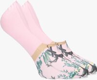 Roze XPOOOS Sokken XENIA INVISIBLE - medium