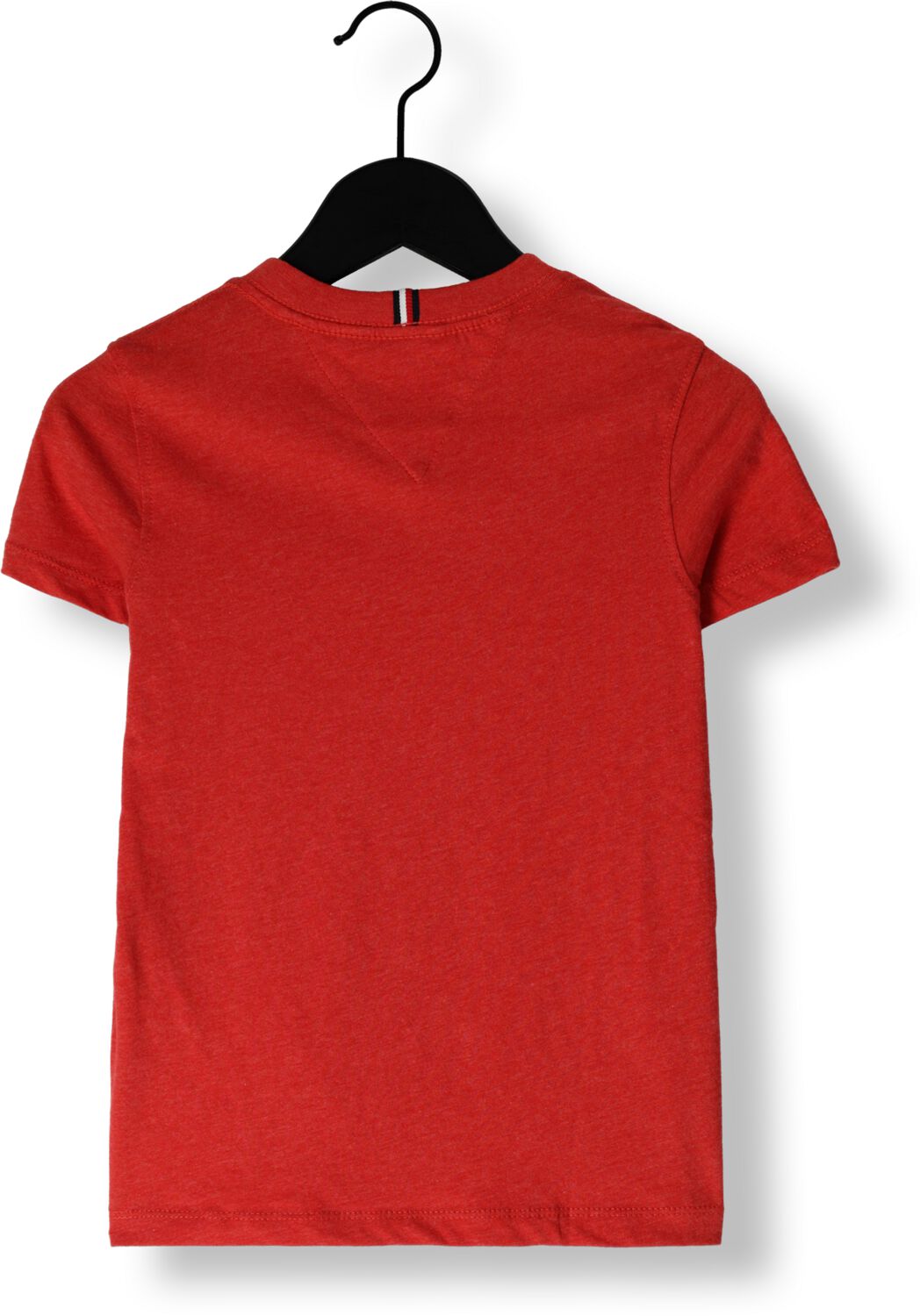 TOMMY HILFIGER Jongens Polo's & T-shirts Essential Reg Fit Tee Ss Rood