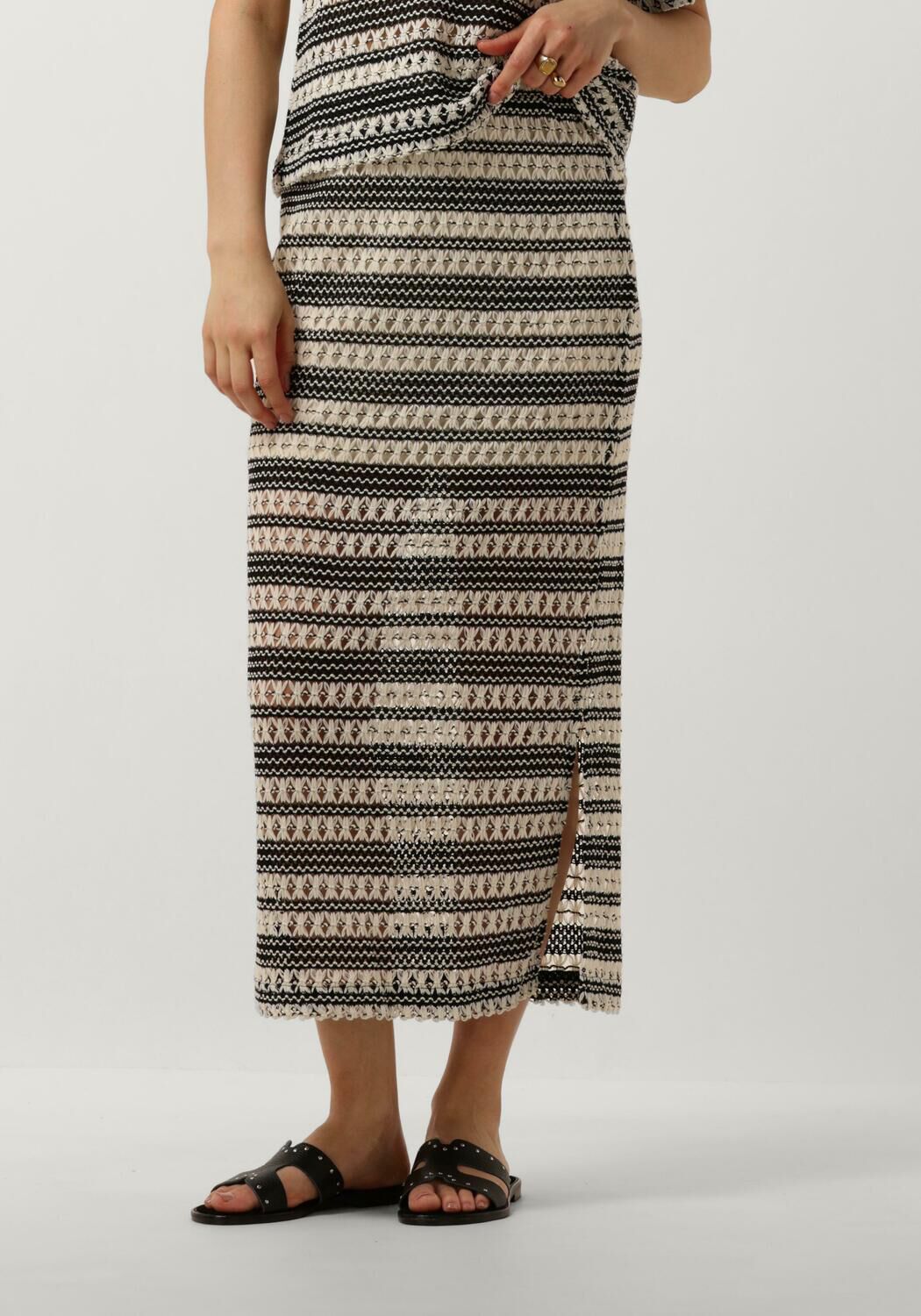 Object Dames Rokken Objarthine Hw Skirt Multicolor Dames