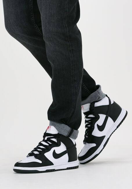 Zwarte NIKE Hoge sneakers DUNK HIGH MEN - large