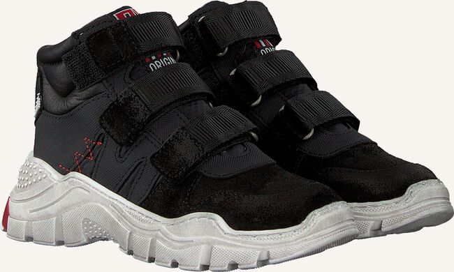 Zwarte RED-RAG Hoge sneakers 13119 Zwarte RED-RAG Hoge sneakers 13119 - large