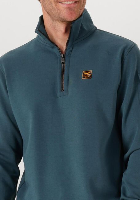 Blauwe PME LEGEND Sweater INTERLOCK JERSEY - large
