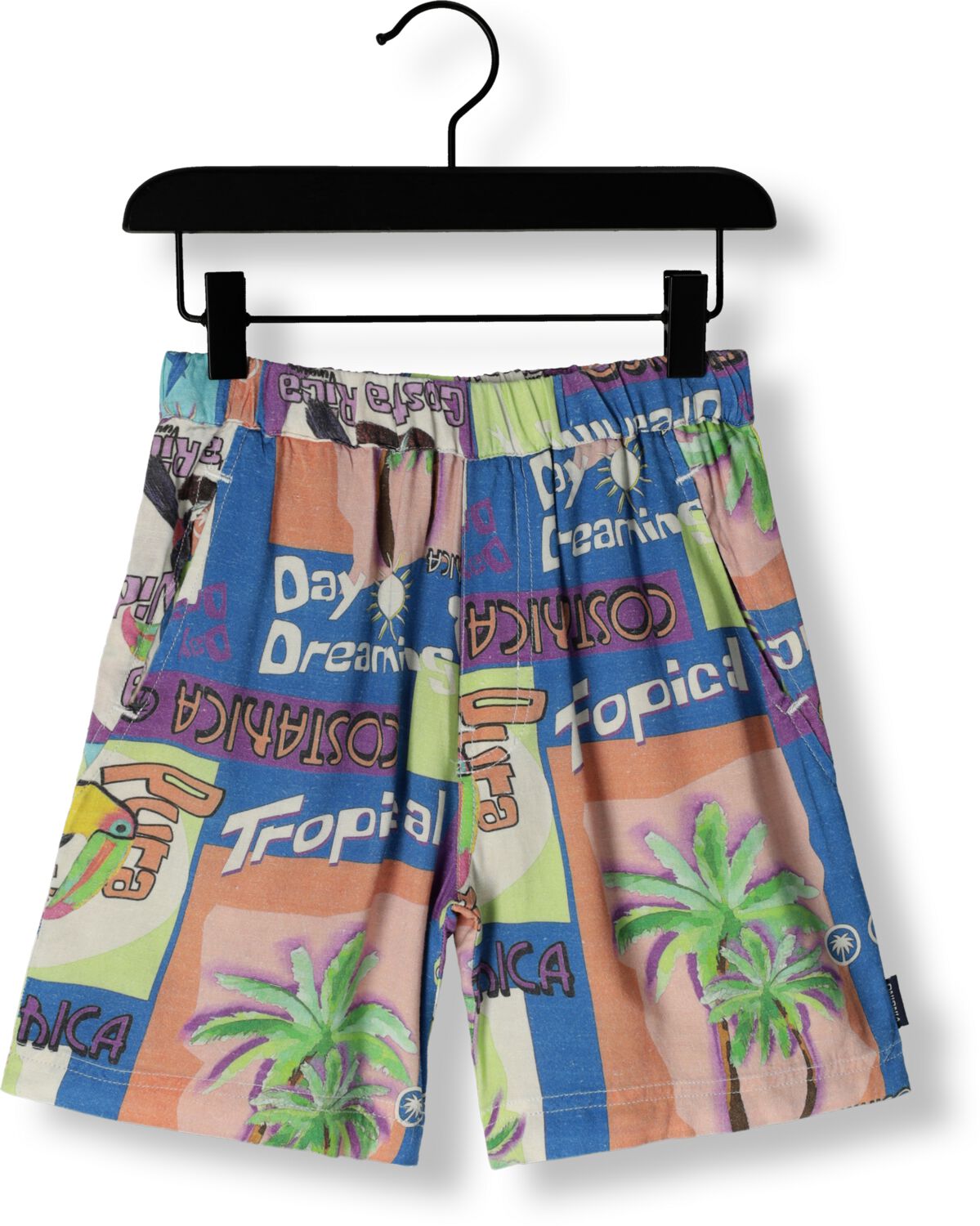 Vingino relaxed casual short blauw