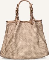 Taupe NOTRE-V Handtas MAXI QUATRO - medium