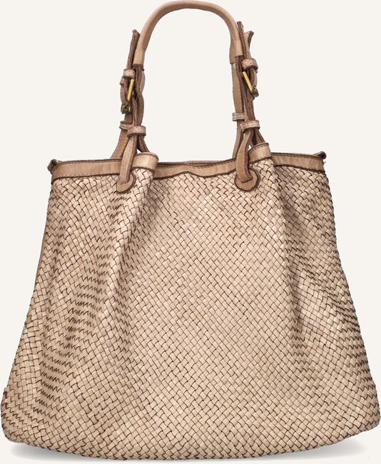 Taupe NOTRE-V Handtas MAXI QUATRO Taupe NOTRE-V Handtas MAXI QUATRO - large