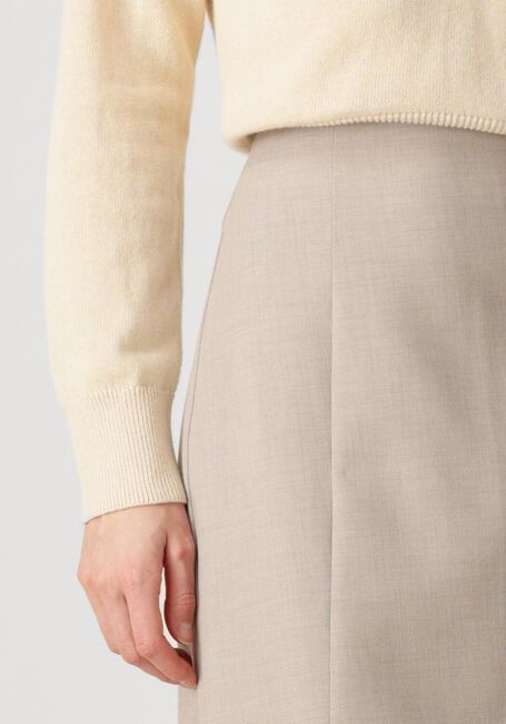 Beige SELECTED FEMME Minirok SLFRITA MW SHORT SKIRT MEL - large