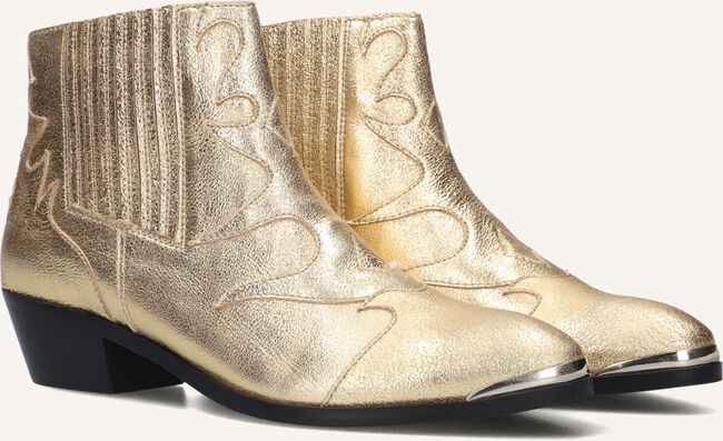 Gouden TORAL Enkellaarsjes SONIA Gouden TORAL Enkellaarsjes SONIA - large