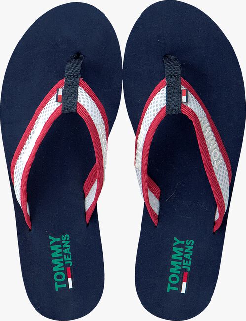 Blauwe TOMMY HILFIGER Teenslippers RECYCLED MESH MID BEACH - large