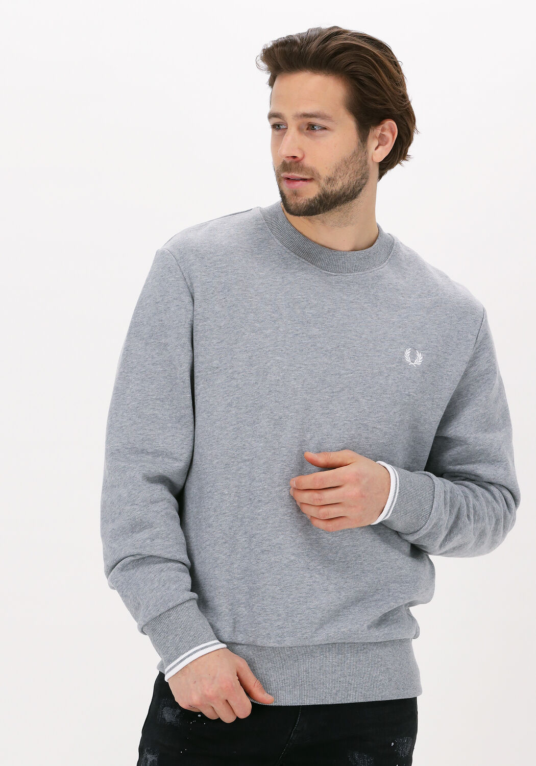Fred perry best sale sweater heren