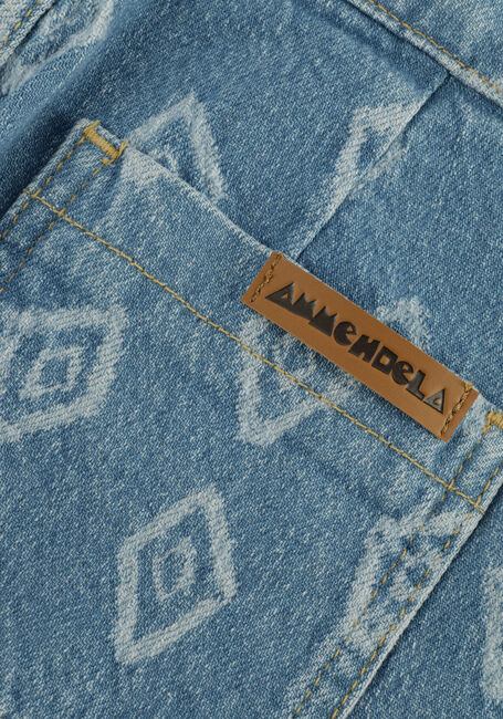 Blauwe AMMEHOELA Wide jeans AM.PUCK.07 - large