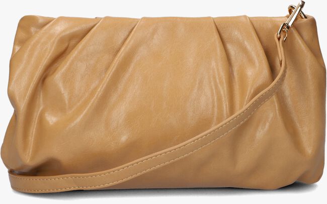 Camel ALIX THE LABEL Schoudertas LADIES CRACKED FAUX LEATHER SMALL BAG - large