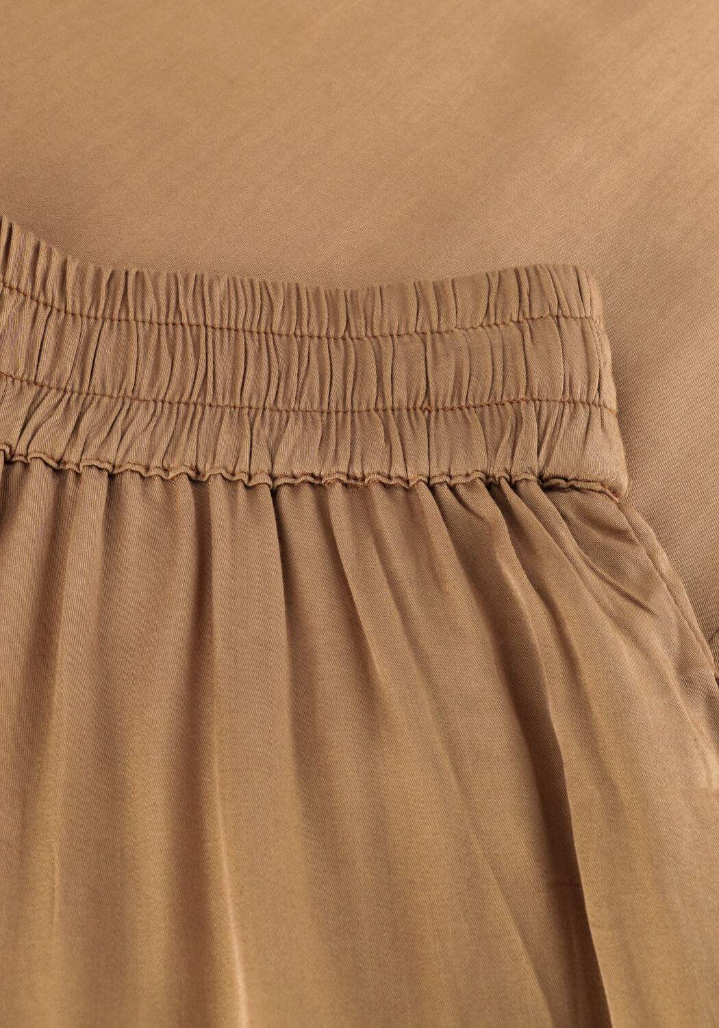 Beige OMODA ATELIER Wijde broek X KAE - large