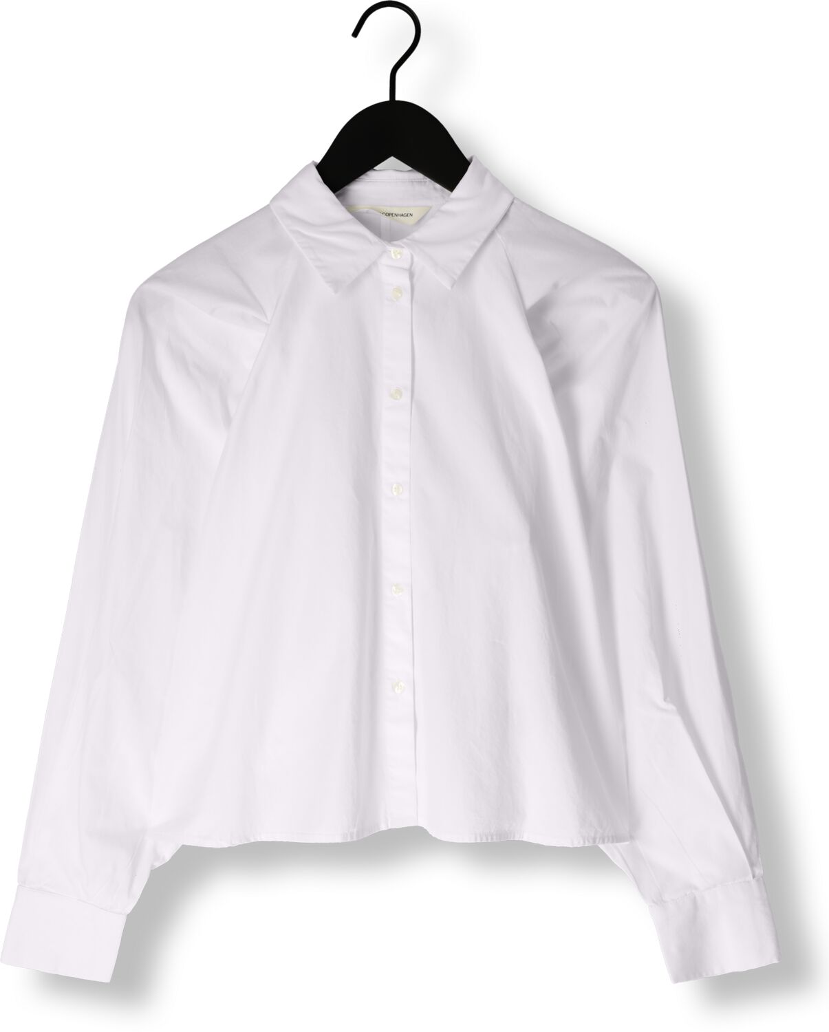 MSCH COPENHAGEN Dames Blouses Mschamaris Shirt Wit