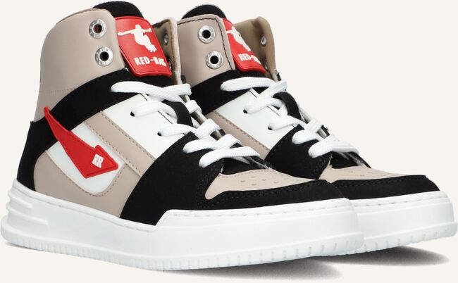 Taupe RED-RAG Hoge sneakers 13575 Taupe RED-RAG Hoge sneakers 13575 - large