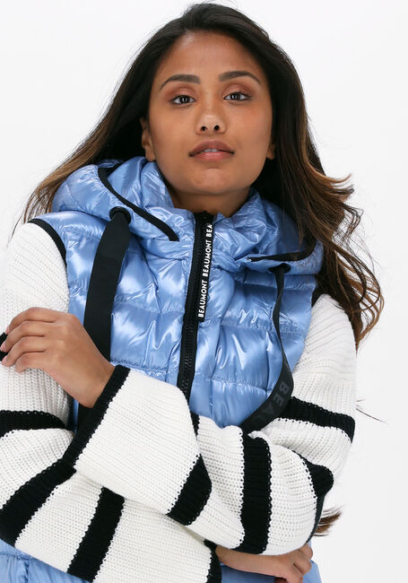 Lichtblauwe BEAUMONT Bodywarmer CHANGEANT BODY - large