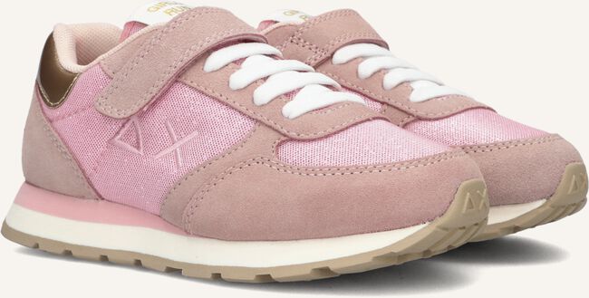 Roze SUN68 Lage sneakers GIRLS ALLY GLITTER Roze SUN68 Lage sneakers GIRLS ALLY GLITTER - large