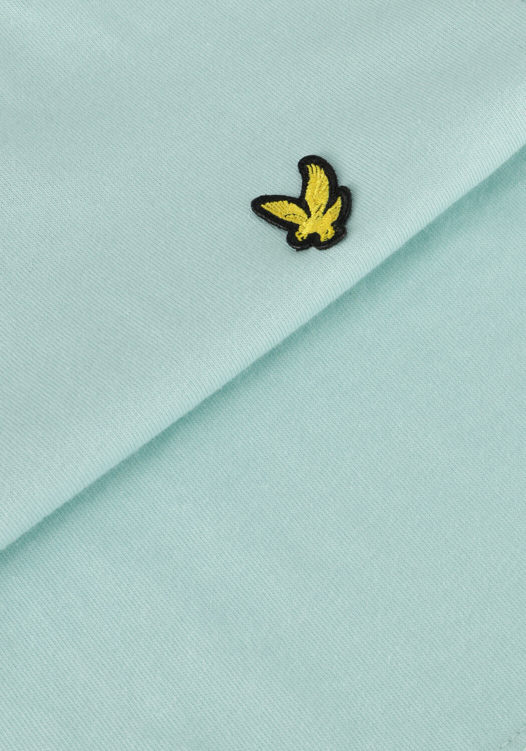 Blauwe LYLE & SCOTT T-shirt PLAIN T-SHIRT - large