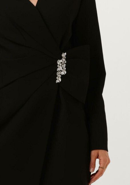 Zwarte JOSH V Mini jurk PENELOPE - large
