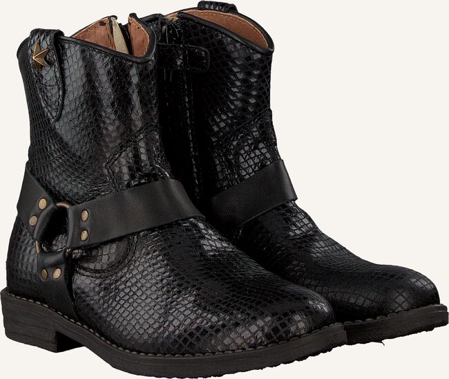 Zwarte TON & TON Enkellaarsjes NIAGRA Zwarte TON & TON Enkellaarsjes NIAGRA - large