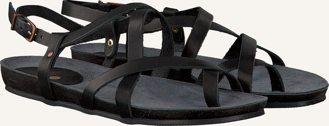 Zwarte FRED DE LA BRETONIERE Platte sandalen 170010026 Zwarte FRED DE LA BRETONIERE Platte sandalen 170010026 - large