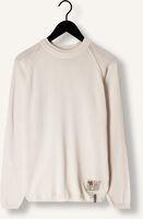 Witte SCOTCH & SODA Trui STRUCTURED MELANGE PULLOVER Witte SCOTCH & SODA Trui STRUCTURED MELANGE PULLOVER - medium