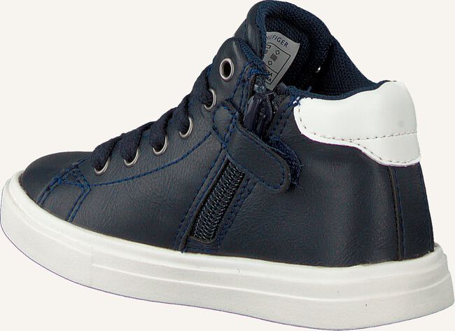 Blauwe TOMMY HILFIGER Hoge sneakers 30494 Blauwe TOMMY HILFIGER Hoge sneakers 30494 - large