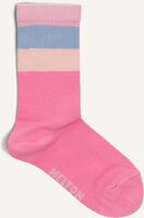 Roze MELTON Sokken WIDE STRIPES SOCKS Roze MELTON Sokken WIDE STRIPES SOCKS - medium