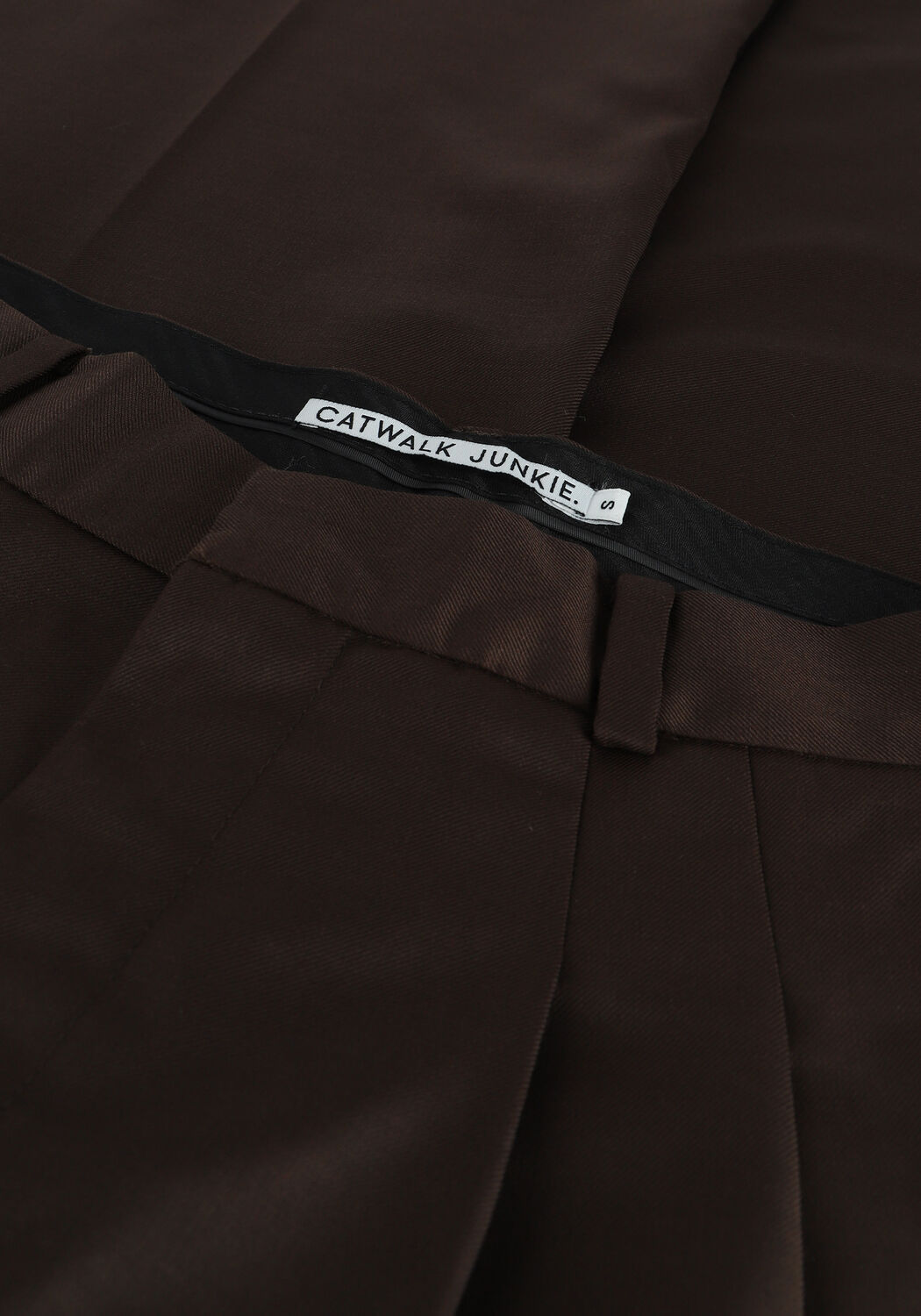 Bruine CATWALK JUNKIE Pantalon TR KYRA - large