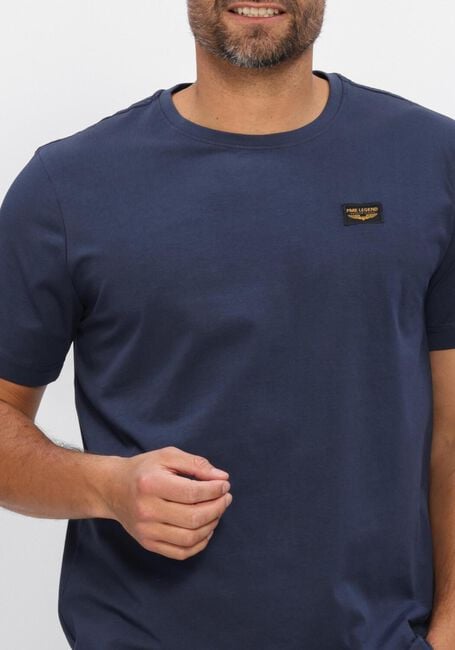 Blauwe PME LEGEND T-shirt SHORT SLEEVE R-NECK GUYVER TEE - large