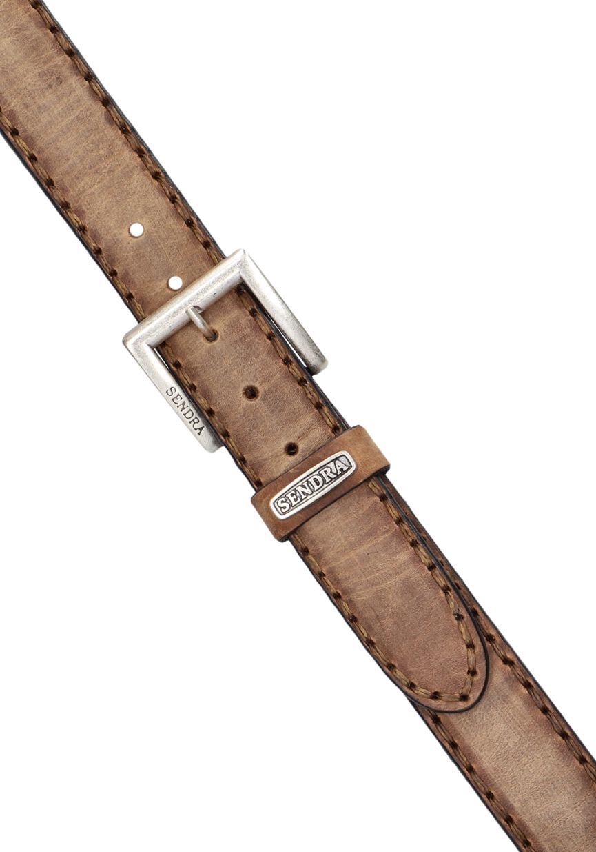SENDRA Dames Riemen 8563 Bruin