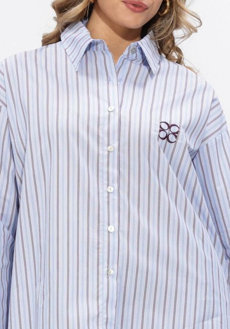 Lichtblauwe COUCOU Blouses MOON BLOUSE - large