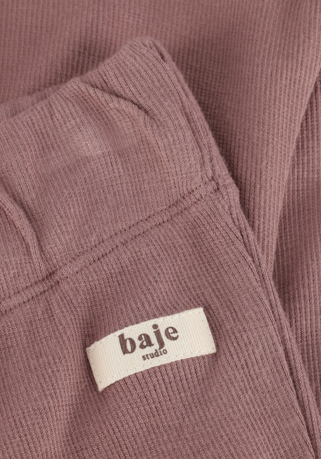 Roze BAJE STUDIO Flared broek SEIRY - large