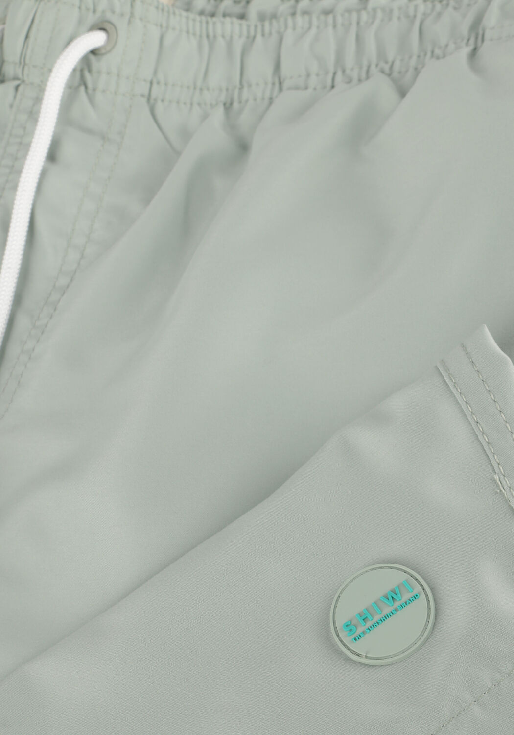 Groene SHIWI Zwembroeken MEN MIKE SWIM SHORTS 7 INCH SOLID - large