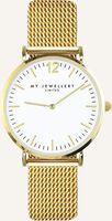 Gouden MY JEWELLERY Horloge MEDIUM MESH WATCH - medium