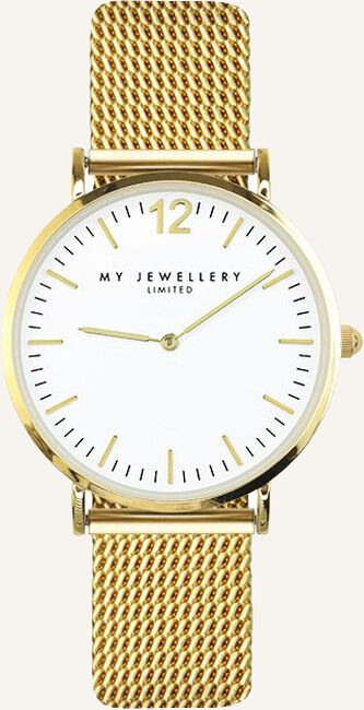 Gouden MY JEWELLERY Horloge MEDIUM MESH WATCH Gouden MY JEWELLERY Horloge MEDIUM MESH WATCH - large