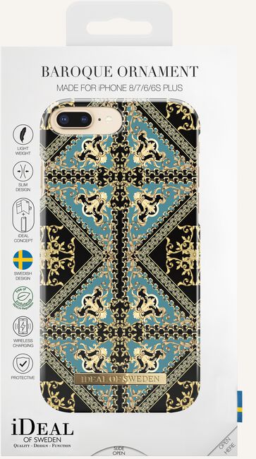 Groene IDEAL OF SWEDEN Telefoonaccessoires CASE IPHONE 8/7/6/6S PLUS Groene IDEAL OF SWEDEN Telefoonaccessoires CASE IPHONE 8/7/6/6S PLUS - large