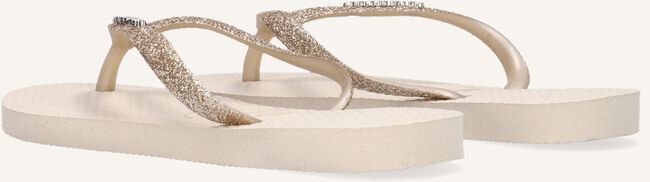 Beige HAVAIANAS Teenslippers KIDS SLIM GLITTER II Beige HAVAIANAS Teenslippers KIDS SLIM GLITTER II - large