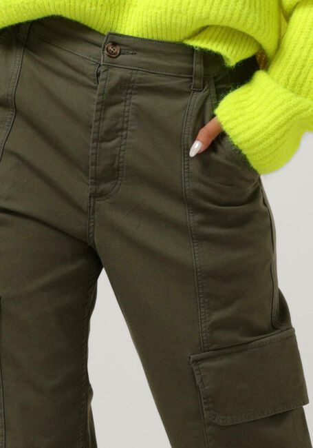 Groene CIRCLE OF TRUST Cargobroeken ELLY PANTS - large