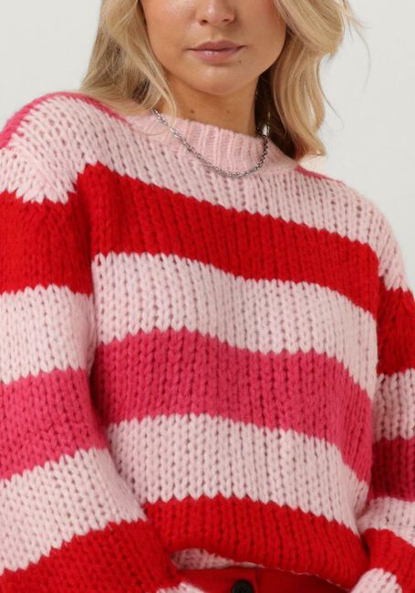 Roze YDENCE Trui KNITTED SWEATER ZAYA - large