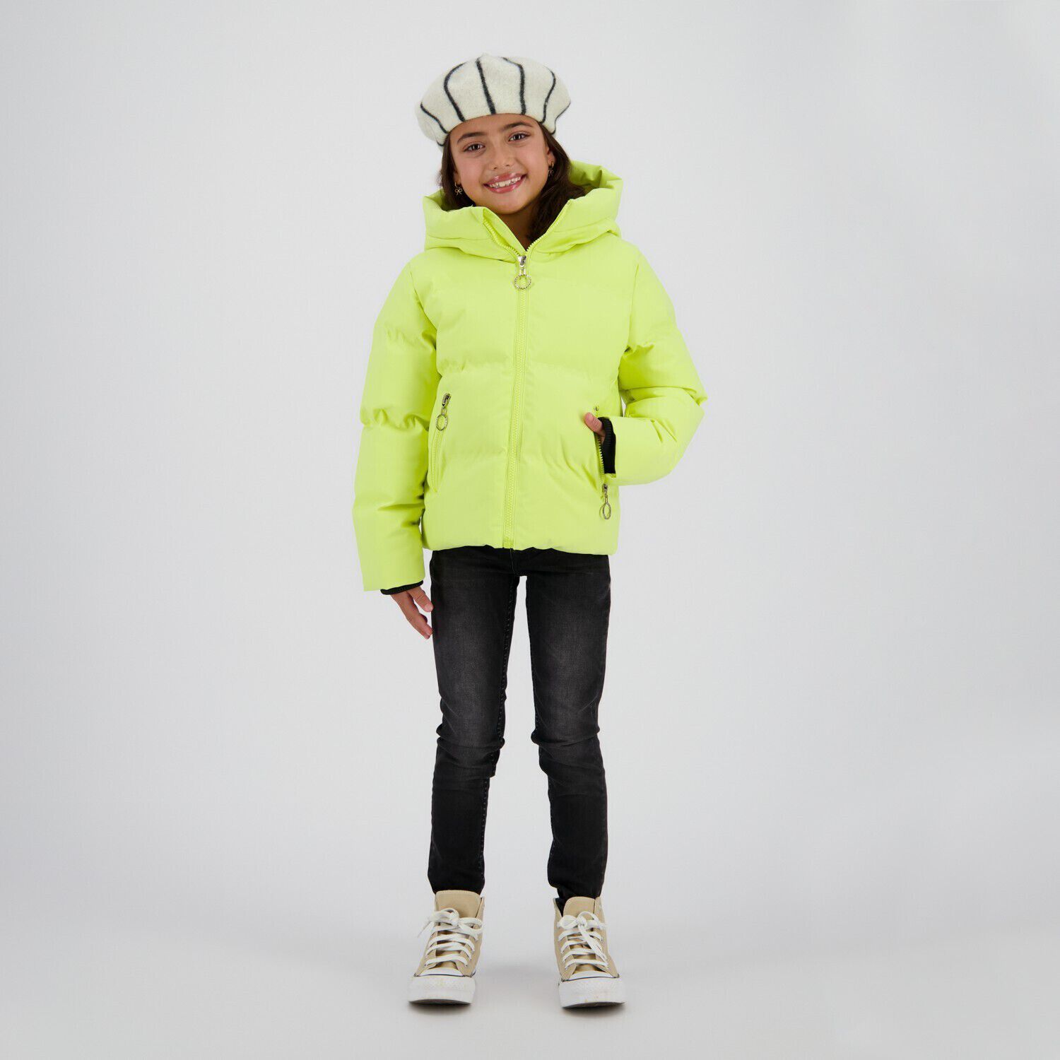 Lime VINGINO Gewatteerde jas TEZIA - large